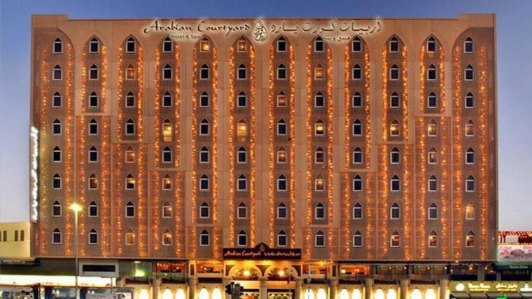 Arabian Courtyard Hotel |  4 Star Hotel in Dubai, UAE