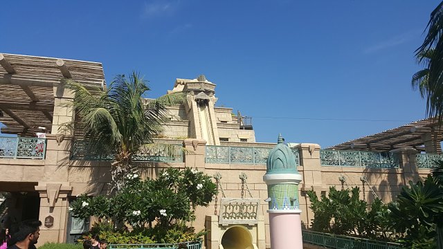 Atlantis, The Palm Hotel Dubai - Lost chambers 