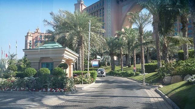 Atlantis The Palm Hotel Dubai - Front view