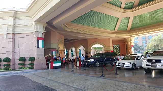 Atlantis The Palm Hotel Dubai - Entrance area
