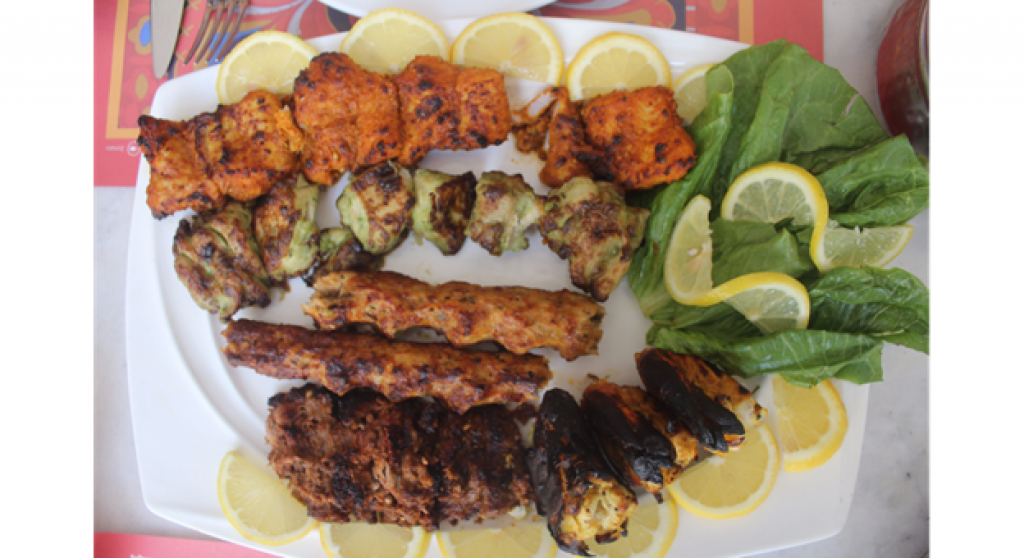 Special Afghani Mix Grill Platter - Barbecue Delights Restaurant Review - Dubai UAE
