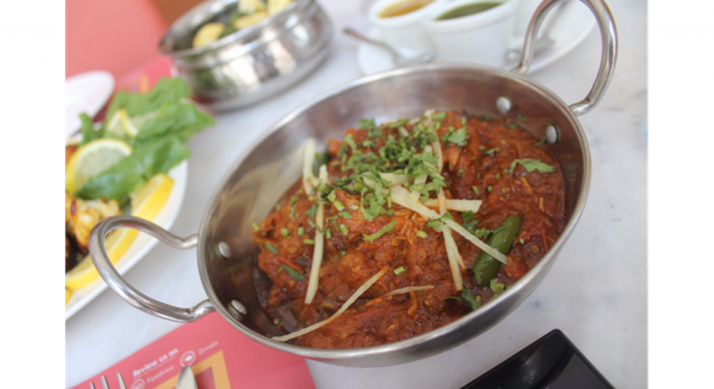 Chicken Karahi - Barbecue Delights Restaurant Review - Dubai UAE