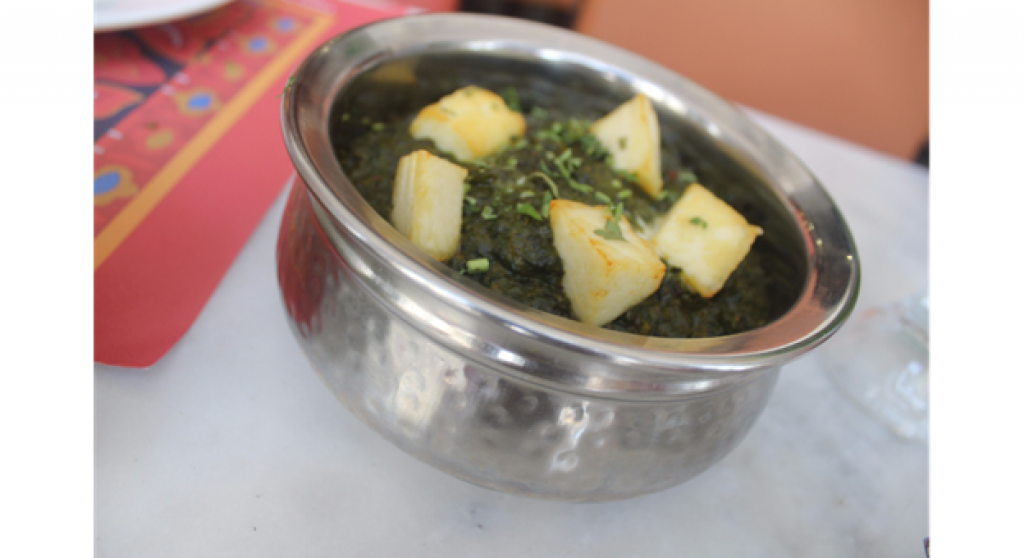 Palak Paneer - Barbecue Delights Restaurant Review - Dubai UAE