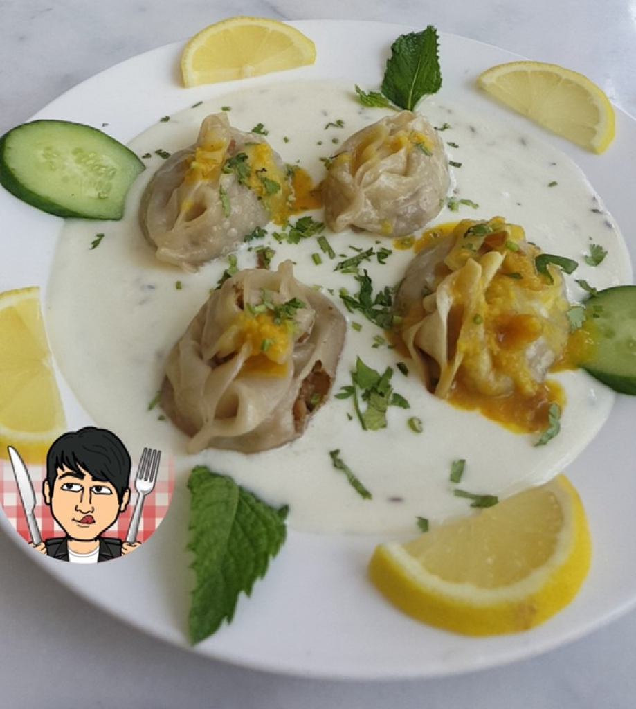 Lamb Mantu - Barbecue Delights Restaurant Review - Dubai UAE