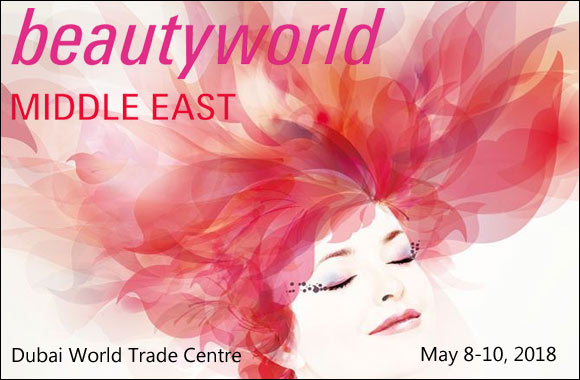 Beautyworld Middle East, International Trade Fair in Dubai,UAE 