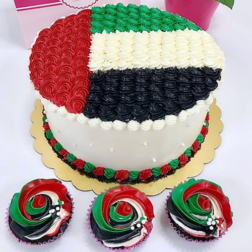 Best National Day Cakes and gifts in UAE