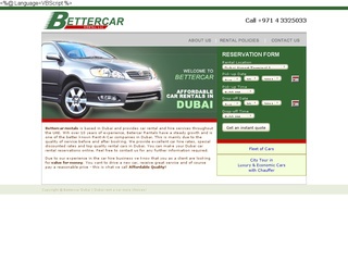 Better Car car rental