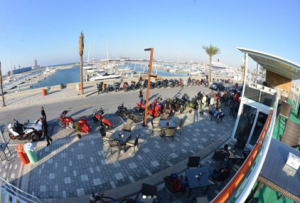 Biker's Station Cafe - Marina Cube in Dubai, UAE