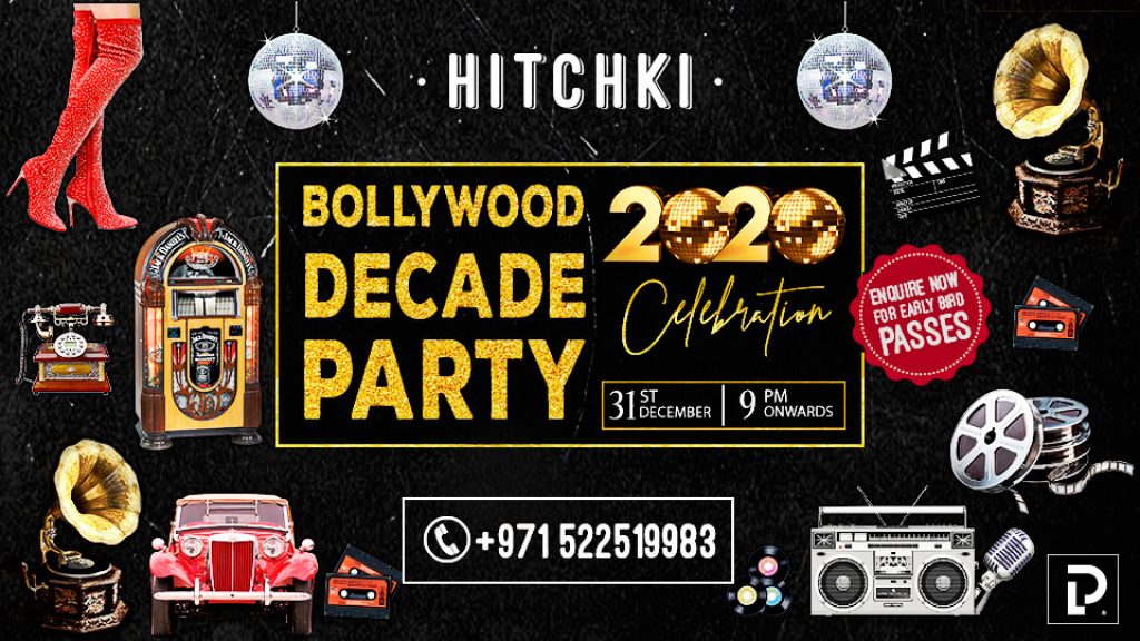 Bollywood Decade Party Dubai