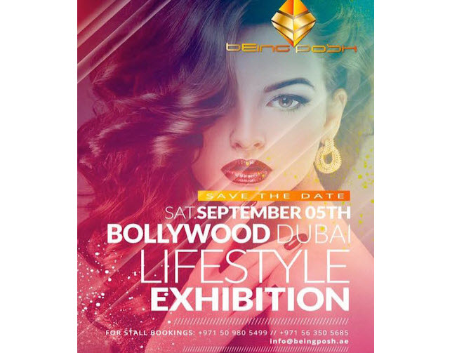 Bollywood Dubai Lifestyle Exhibition | Events in Dubai