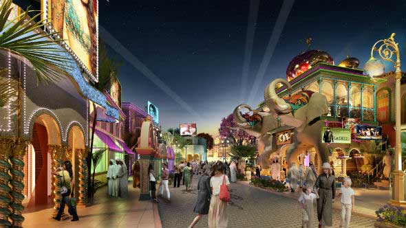Bollywood Theme Park - Dubai, UAE.