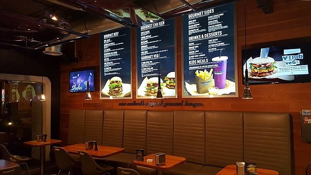 Burgerfuel Restaurant Dubai, UAE - Review - Menu