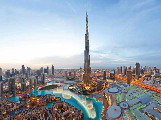 Burj Khalifa DubaI