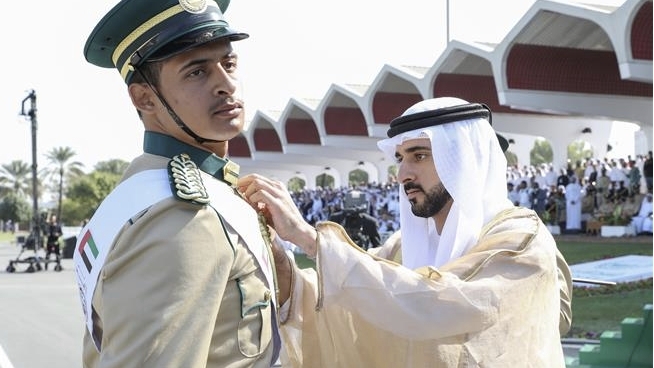 Cadet Officers Graduation Dubai