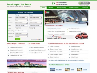 Dubai Airport Car Rental