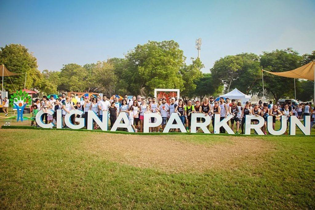 Cigna Park Run Dubai 2019