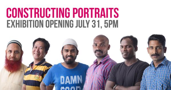 Constructing Portraits Photography Exhibition in Dubai, UAE
