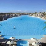 Crystal Lagoon Dubai world's largest man-made Lagoon in District one