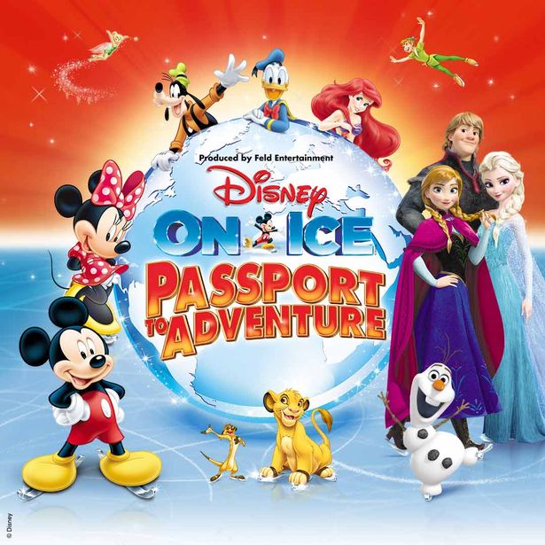 Disney On Ice – Passport to Adventure - Events in Dubai, UAE
