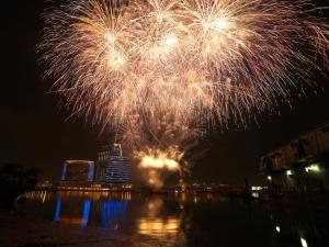 DSF Fireworks 2015 Dubai