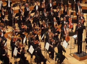 DSF Orchestral performance 2015 Dubai