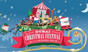 Dubai-Christmas-festival 2014