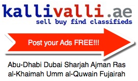 Dubai Classifieds site KalliValli.AE
