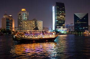 Dubai Creek Dinner Cruise