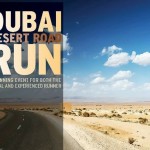Dubai Desert Road Run 2015 in Dubai, UAE
