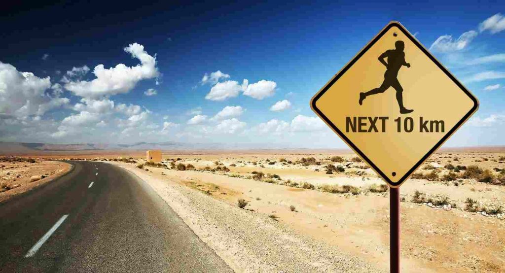 Dubai Desert Road Run 2019