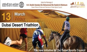 Dubai Desert Triathlon 2015