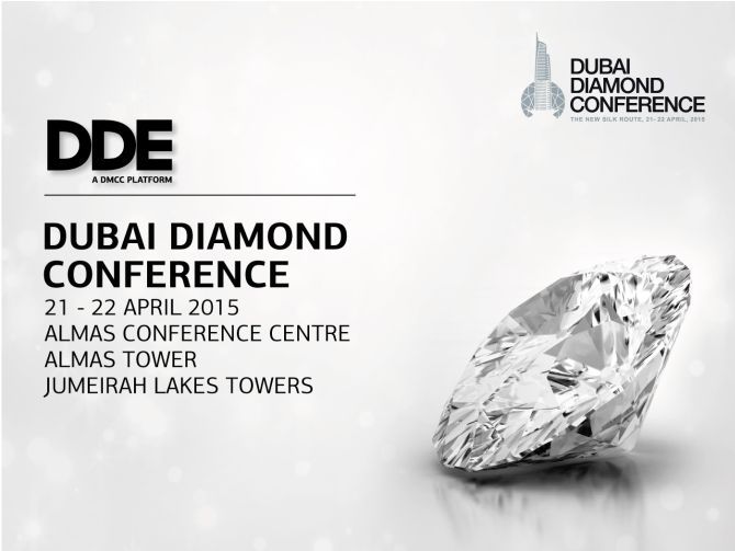 Dubai Diamond Conference 2015, UAE