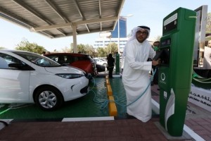Dubai Electric Vehicle Charging Station