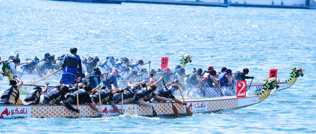 Dubai Festival City Dragon Boat Challenge