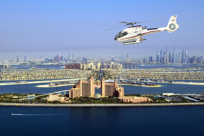 Dubai Helicopter Tour Price
