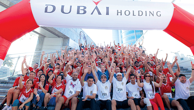 Dubai Holding Vertical Marathon 2015