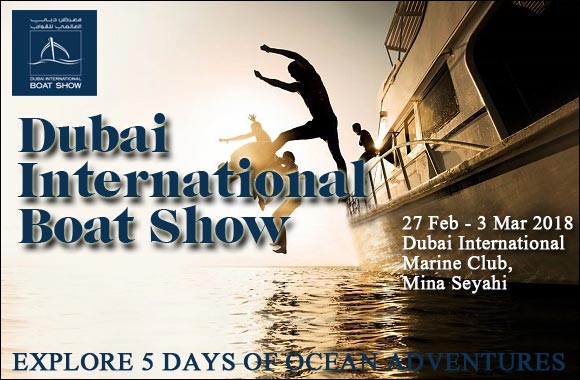 Dubai International Boat Show 2018 