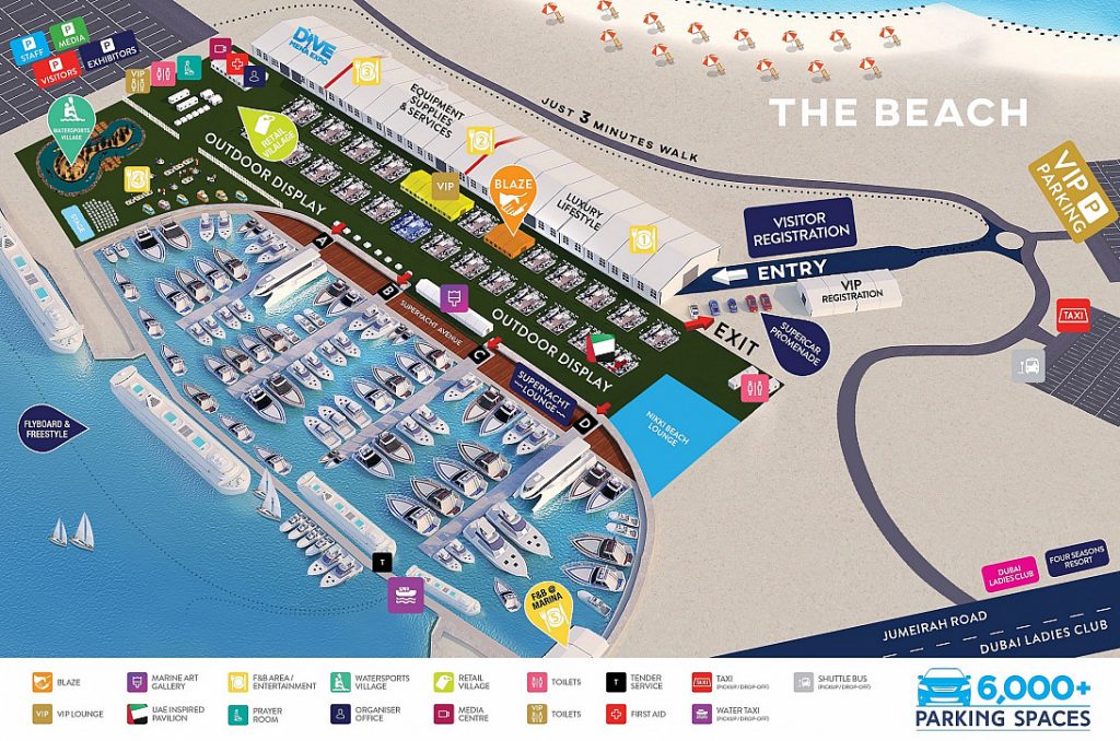 Dubai International Boat Show 2019 - Latest Events in Dubai