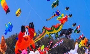 Dubai International Kite Festival 2015