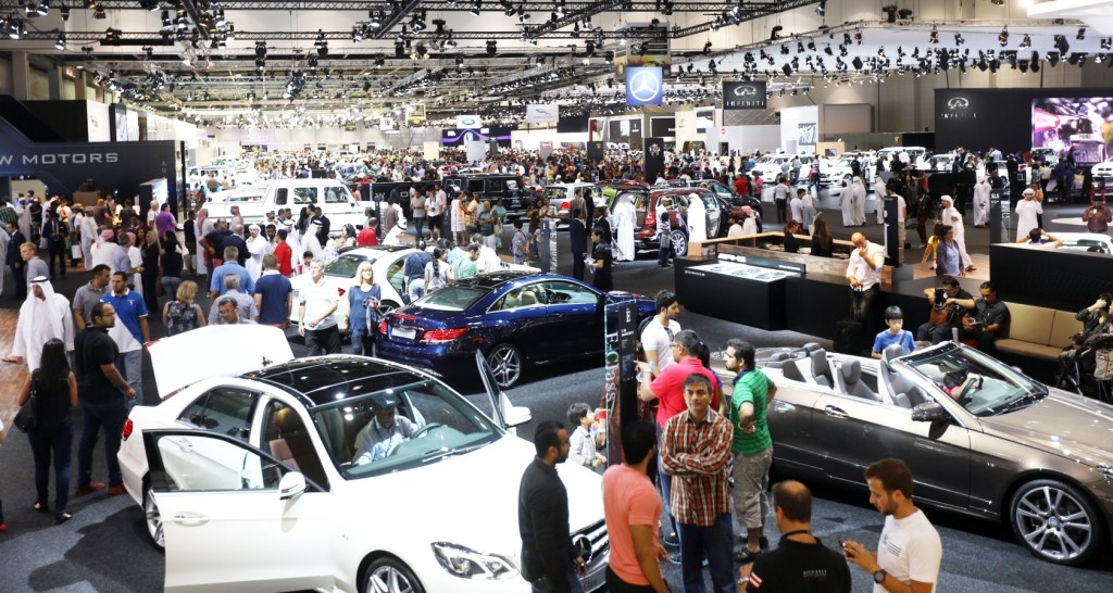 Dubai International Motor Show 2015 | Events in Dubai