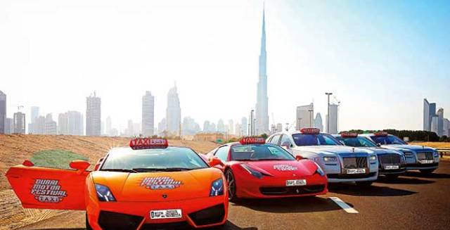 Dubai Motor Festival 2014