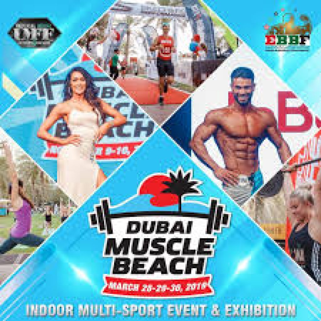 Dubai Muscle Beach fitness event at Michael Johnson Performance Center,2019,United Arab Emirates