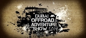 Dubai off road and adventure show 2014