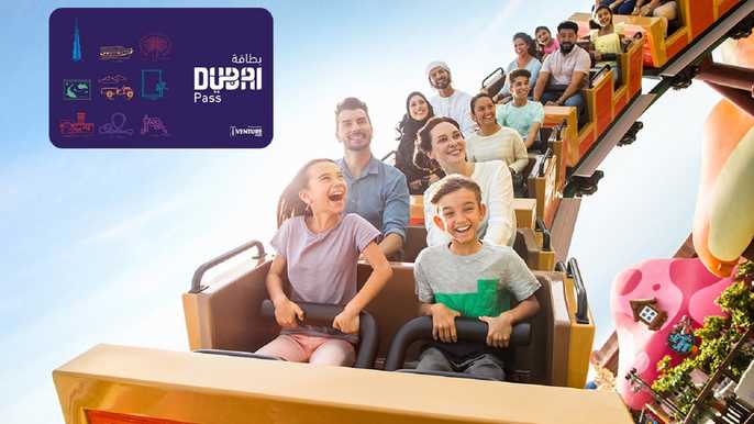 Dubai Pass - Save up to 60% on Top Attractions