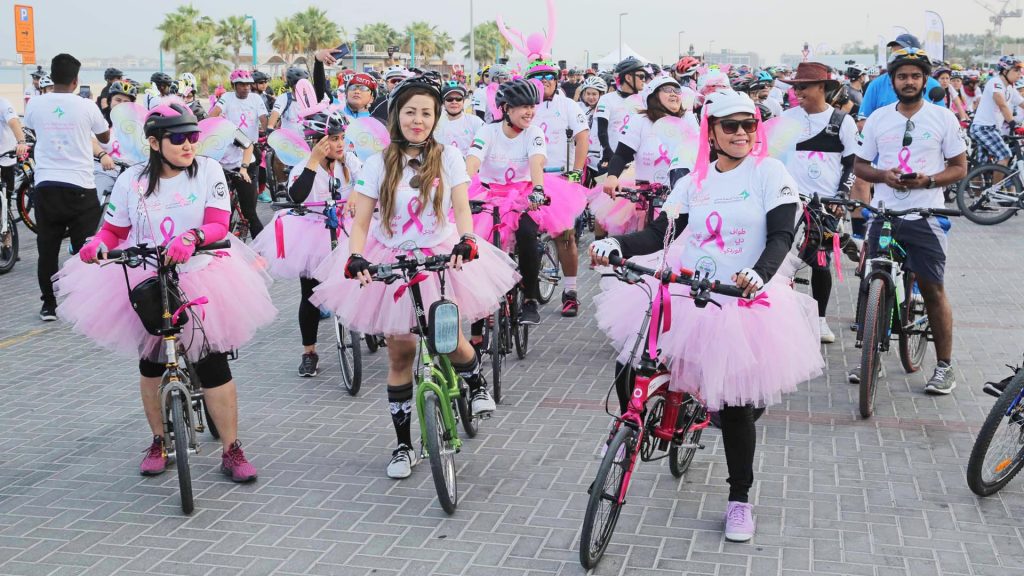Dubai Pink Ride