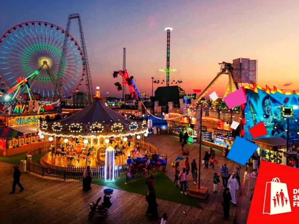 Dubai shopping festival 2019 - 2020