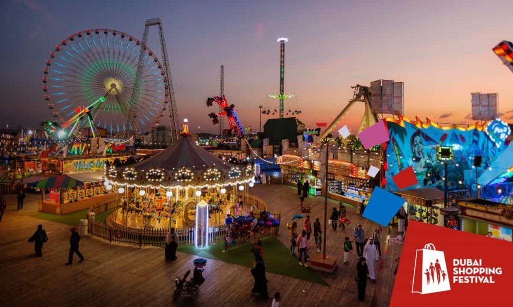 DSF Dubai Shopping Festival 2022 2023 Deals & Offers, Raffles, Events