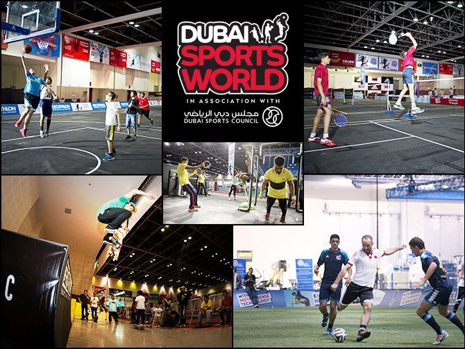 Dubai Sports World 2015 | Events in Dubai, UAE