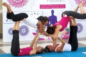 Dubai Yoga and Music Festival 2014