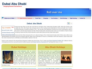 Dubai & Abu Dhabi-Travel Tips